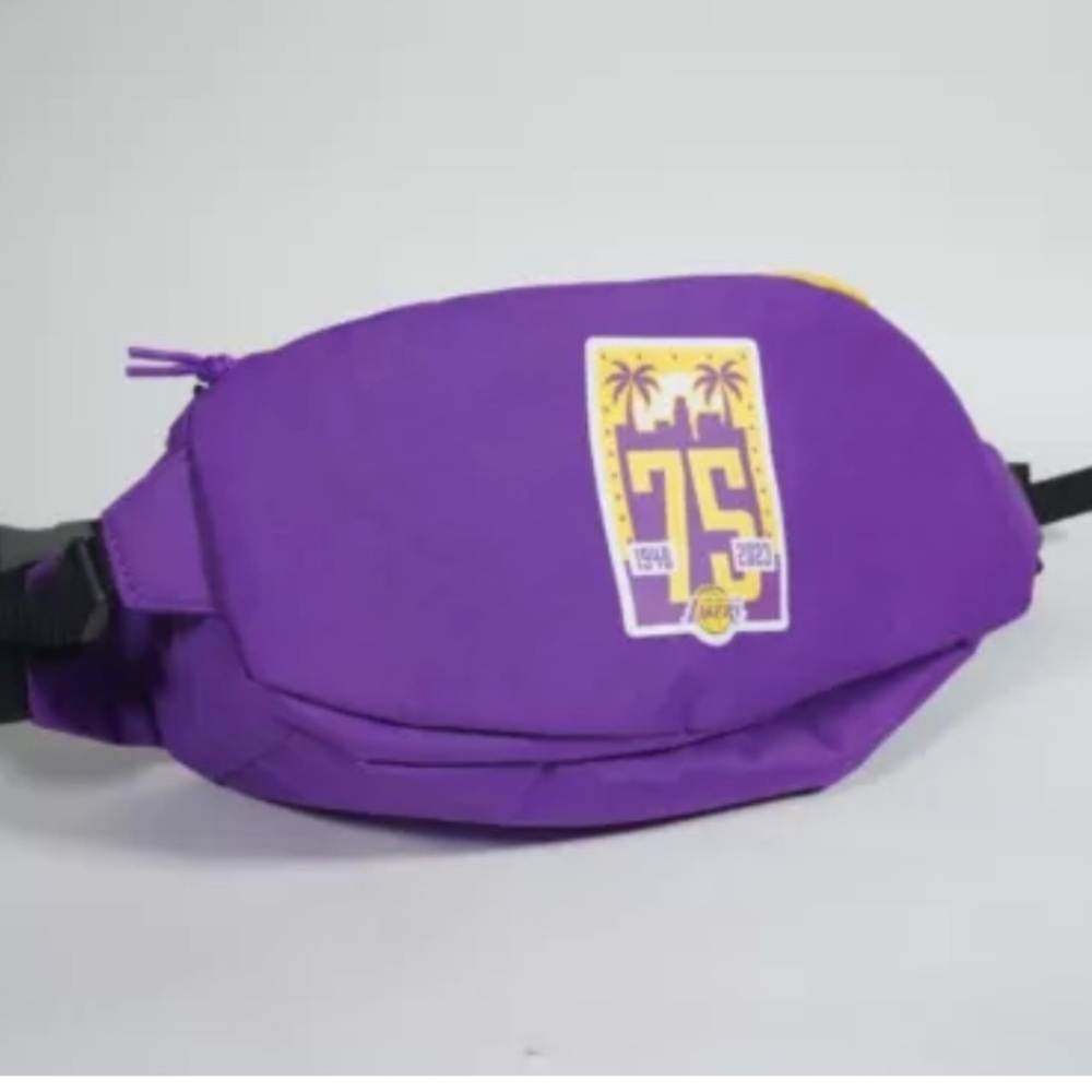 Los Angeles Lakers 75th Anniversary Purple Bag • 1948 - 2023💜